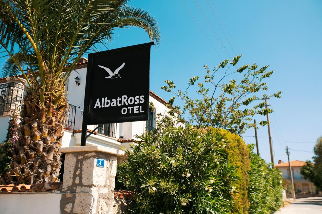 Alacati Albatross Hotel Buitenkant foto