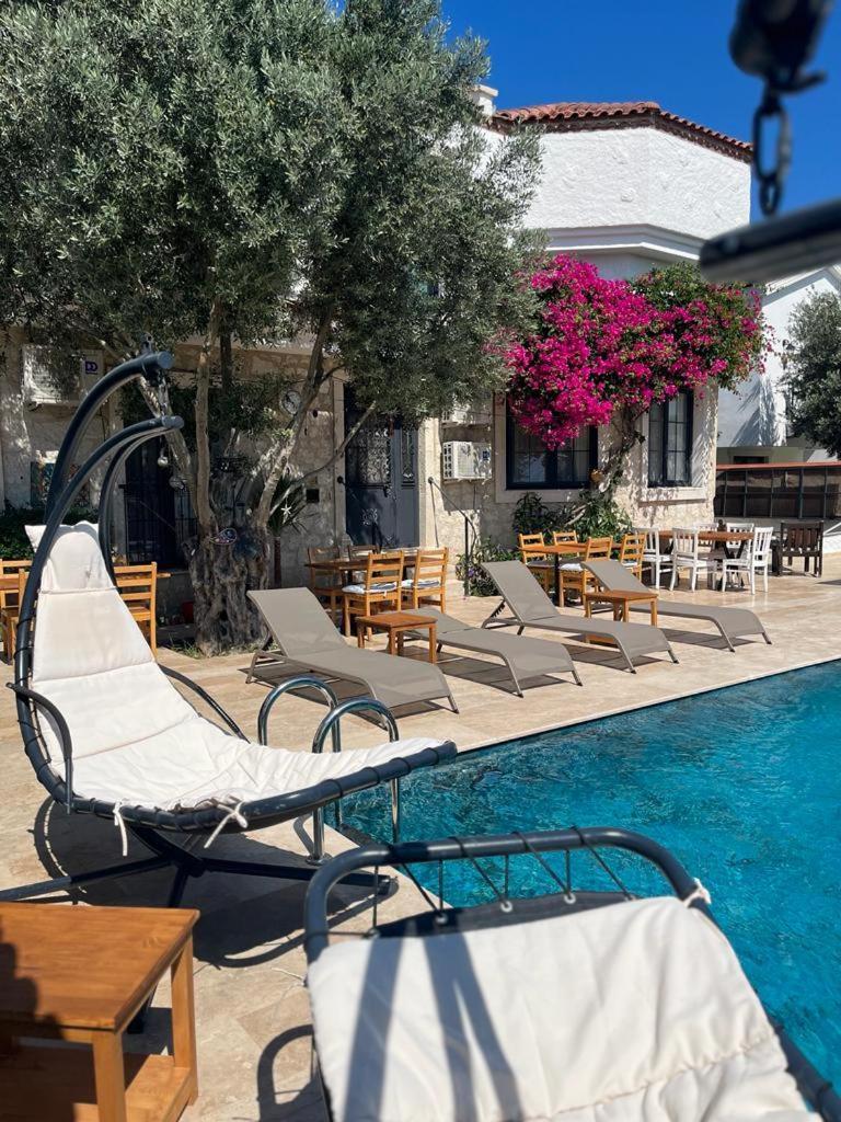 Alacati Albatross Hotel Buitenkant foto